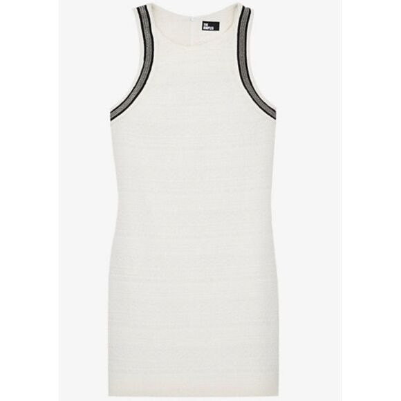 NWT SMALL The Kooples
Chain Trim Geo Textured Dress (1) SMALL - Picture 3 of 5